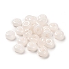 Natural White Jade European Beads G-R488-02H-2