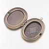 Brass Locket Pendants KK-M041-04AB-NF-3