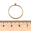 304 Stainless Steel Rhinestone Finger Rings for Women SA-CBAB767-26B-G-5