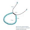 Braided Bead Bracelets BJEW-JB04913-6