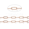 Ion Plating(IP) 304 Stainless Steel Cable Chains CHS-M002-01RG-2