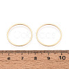 Brass Linking Rings KK-S327-06KC-20mm-3