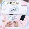 Plastic Nail Salon Utility Trays AJEW-CP0010-96C-5