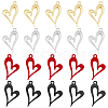 32Pcs 4 Colors Alloy Penants FIND-FH0008-23-1