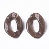 Opaque Acrylic Linking Rings OACR-T011-88E-4