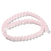 Natural & Dyed Malaysia Jade Bead Strands G-A146-8mm-A16-01-4