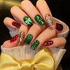 Stainless Steel DIY Nail Art Templates MRMJ-WH0098-052-6