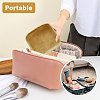 Cloth Jewelry Storage Zipper Bags with Tassel ABAG-WH0045-75-6