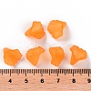Frosted Acrylic Bead Caps MACR-S371-10A-724-5