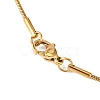 304 Stainless Steel Snake Chains Necklaces STAS-O057-21-2