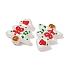 Christmas Theme Handmade Lampwork Beads LAMP-I027-07O-01-2
