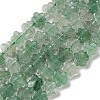 Natural Green Strawberry Quartz Beads Strands G-B138-C05-01-2