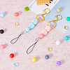 Daisy & Leaf Food Grade Eco-Friendly Silicone Needle Caps DIY-DC0002-23-6