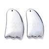 Terahertz Stone Pendants G-K311-27-1