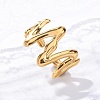 Marine Animal Theme 304 Stainless Stee Open Cuff Rings LS-RJEW-Q005-01G-G-4