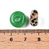Natural & Synthetic Mixed Stone European Beads G-N344-25-3