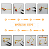 Tibetan Style Zinc Alloy Beads PALLOY-PH0013-28-FF-4
