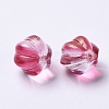 Transparent Glass Beads GLAA-L027-K02-3