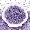 6/0 Transparent Inside Colours Glass Seed Round Beads X1-SEED-N006-004G-2