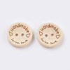 Wooden Buttons BUTT-K007-08B-2