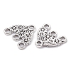 Tibetan Style Alloy Chandelier Component Links FIND-YW0003-90-2