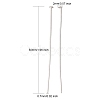 Iron Flat Head Pins HP5.0cm-NF-2