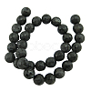 Natural Larvikite Beads Strands X-G868-102-2