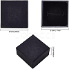 Kraft Paper Cardboard Jewelry Boxes CBOX-BC0001-13B-2