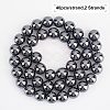 Olycraft Non-magnetic Synthetic Hematite Beads Strands G-OC0001-65-10mm-3