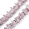 Handmade Bumpy Lampwork Beads Strands LAMP-N021-37E-1