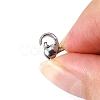 Tarnish Resistant 304 Stainless Steel Lobster Claw Clasps LS-STAS-M262-01-11mm-2