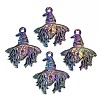 Alloy Big Pendants PALLOY-N156-039-RS-1