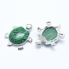 Synthetic Malachite Pendant X-G-G759-B12-2