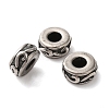 304 Stainless Steel European Beads STAS-A080-31AS-1