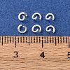 Brass Open Jump Rings KK-G604-08S-14-3