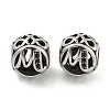 304 Stainless Steel Beads Rhinestone Settings STAS-O002-01M-AS-1