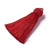 Nylon Tassel Pendants FIND-I009-C13-1