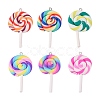 Handmade Polymer Clay Big Pendants CLAY-Q240-007-1