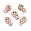 Handmade Porcelain Beads X-PORC-B009-03-2