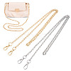 2Pcs 2 Colors Bag Chains Straps FIND-PJ0001-35-3