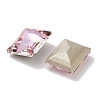 Glass Rhinestone Cabochons RGLA-G020-01C-D508-2