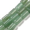 Natural Green Aventurine Beads Strands G-Q004-A01-01-1