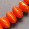 Handmade Porcelain Beads PORC-Q173-15x10mm-05-2