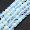 Opalite Beads Strands X-G-P335-18-8mm-1