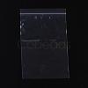 Plastic Resealable Packaging Bags OPP-G001-F-16x24cm-1