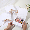 Folding Paper Gift Boxes with Ribbon CON-WH20001-11B-01-3