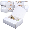 Folding Paper Gift Boxes with Ribbon CON-WH20001-11D-01-1