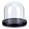 Arch Glass Dome Cover AJEW-WH0596-866C-03-1