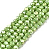 Electroplate Glass Beads Strands LS-EGLA-A044-P3mm-B30-1