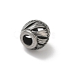 304 Stainless Steel European Beads STAS-H238-09C-AS-2